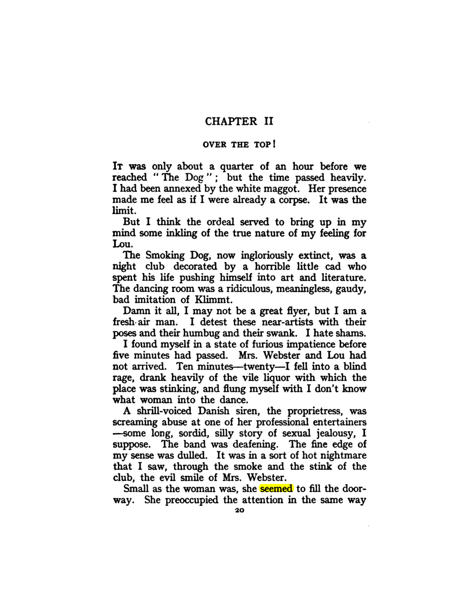 Original scan of Diary of a Drug Fiend, PDF page 34