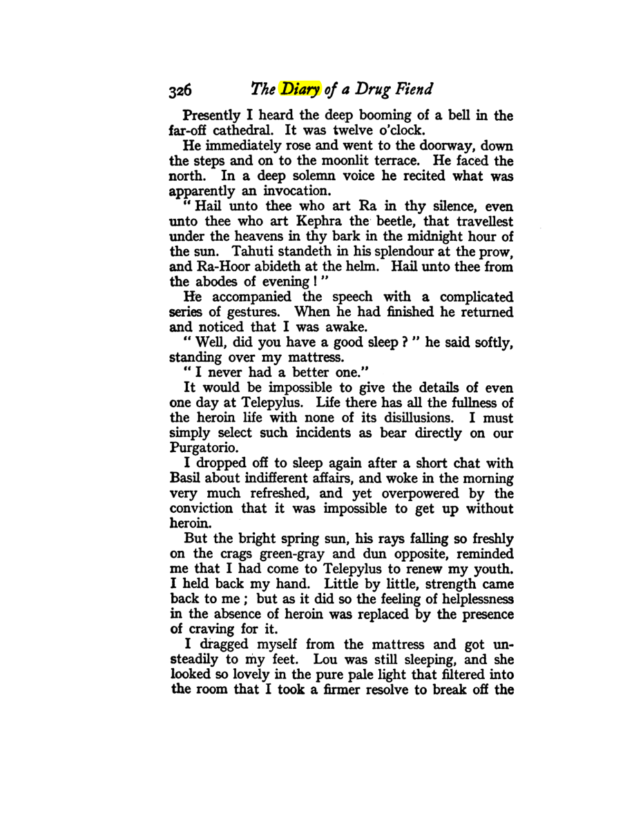 Original scan of Diary of a Drug Fiend, PDF page 340