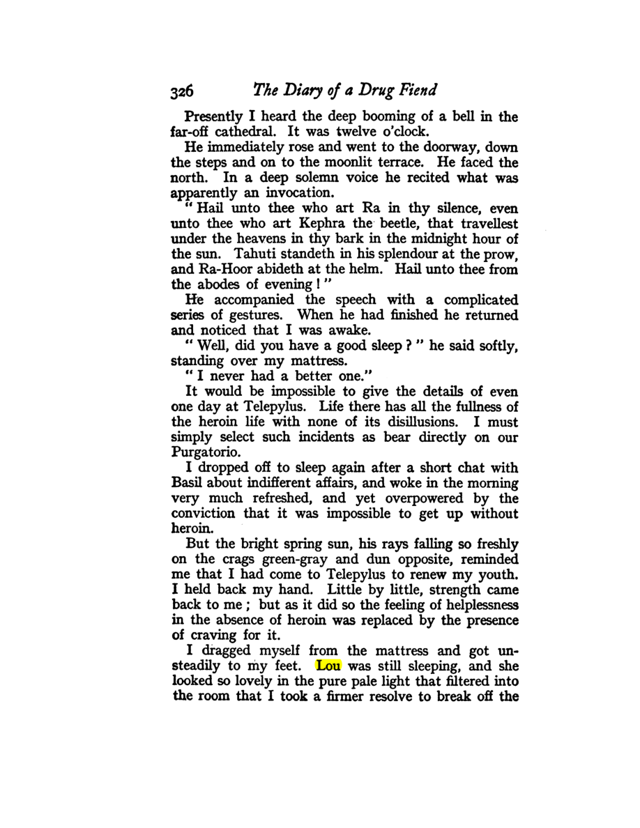 Original scan of Diary of a Drug Fiend, PDF page 340