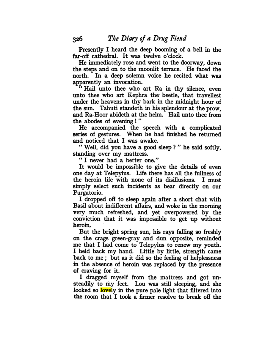 Original scan of Diary of a Drug Fiend, PDF page 340