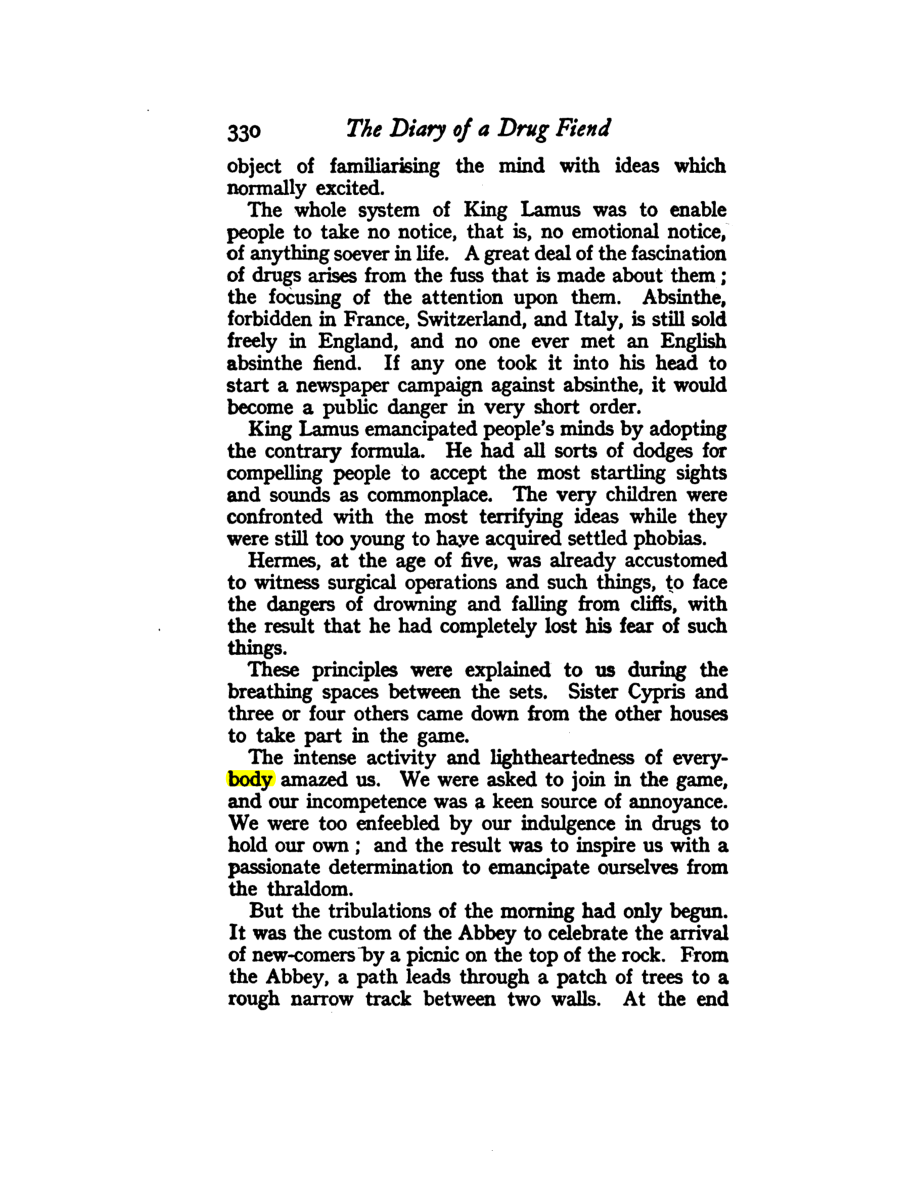 Original scan of Diary of a Drug Fiend, PDF page 344
