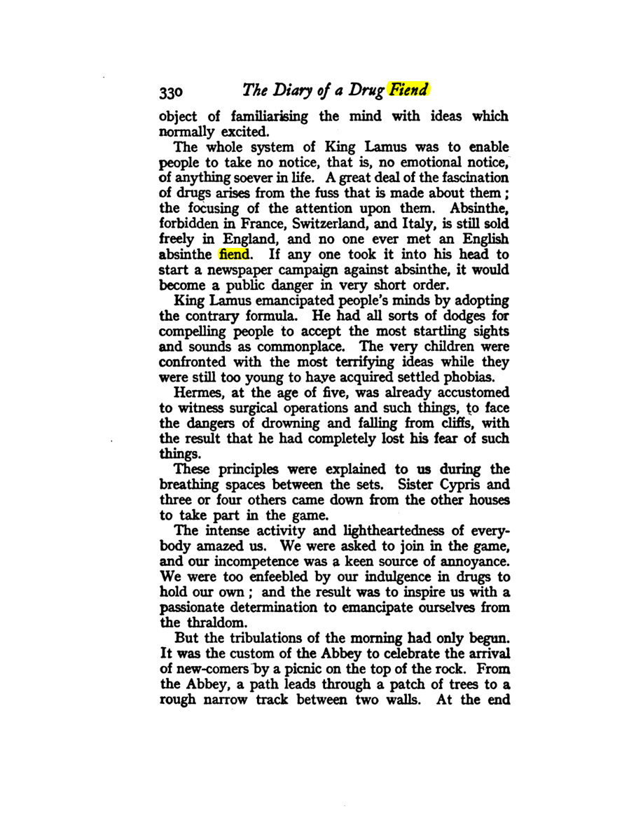 Original scan of Diary of a Drug Fiend, PDF page 344
