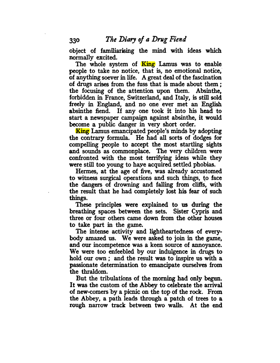 Original scan of Diary of a Drug Fiend, PDF page 344