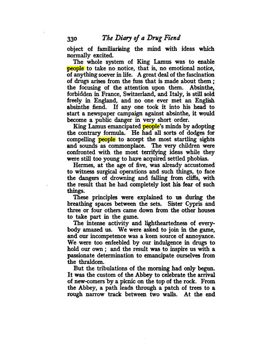 Original scan of Diary of a Drug Fiend, PDF page 344