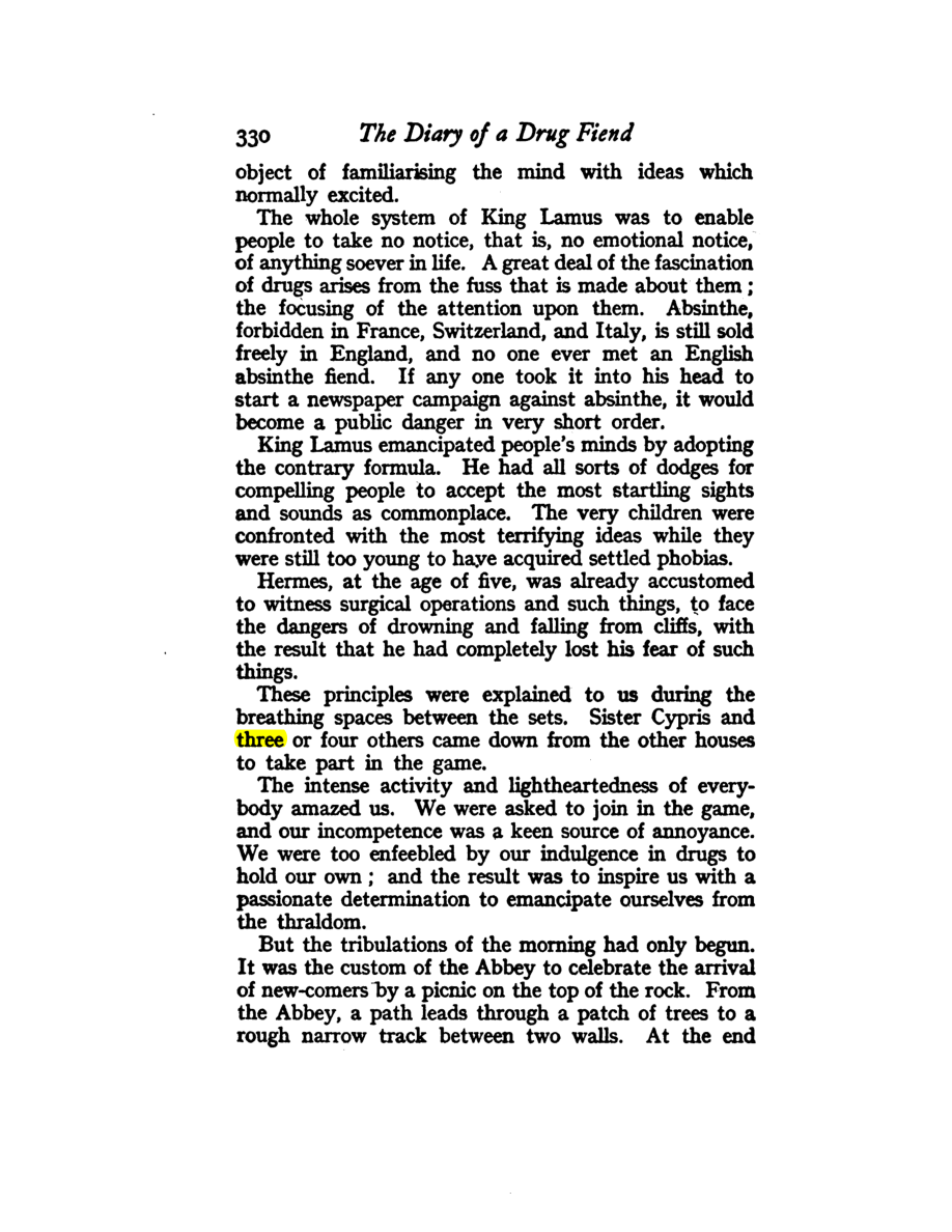 Original scan of Diary of a Drug Fiend, PDF page 344