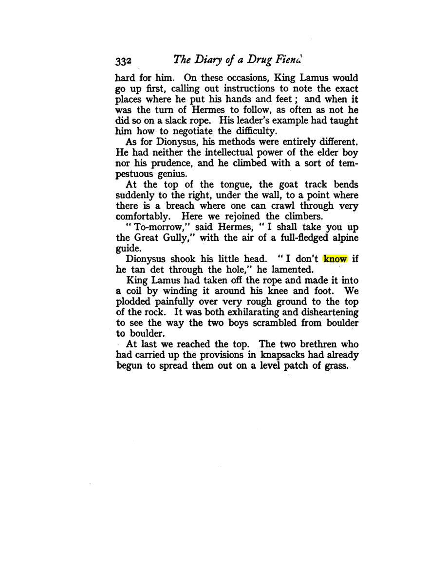Original scan of Diary of a Drug Fiend, PDF page 346