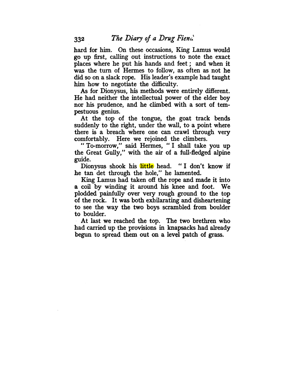 Original scan of Diary of a Drug Fiend, PDF page 346