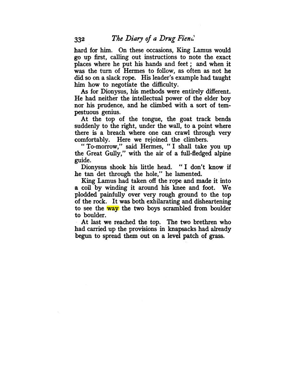 Original scan of Diary of a Drug Fiend, PDF page 346