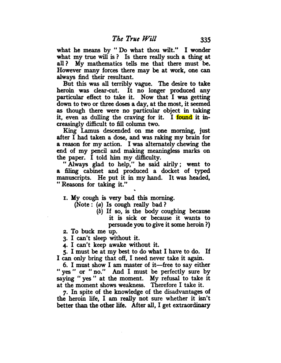 Original scan of Diary of a Drug Fiend, PDF page 349