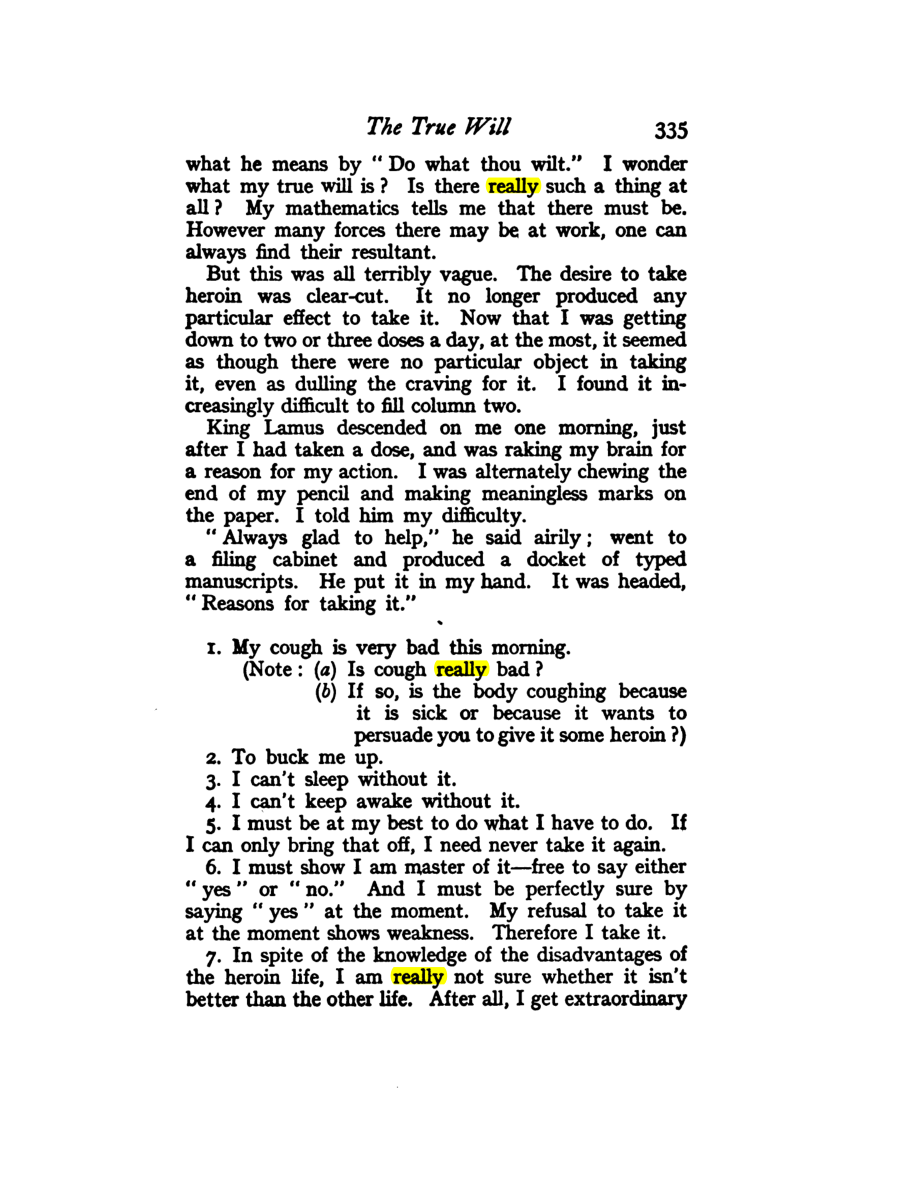 Original scan of Diary of a Drug Fiend, PDF page 349