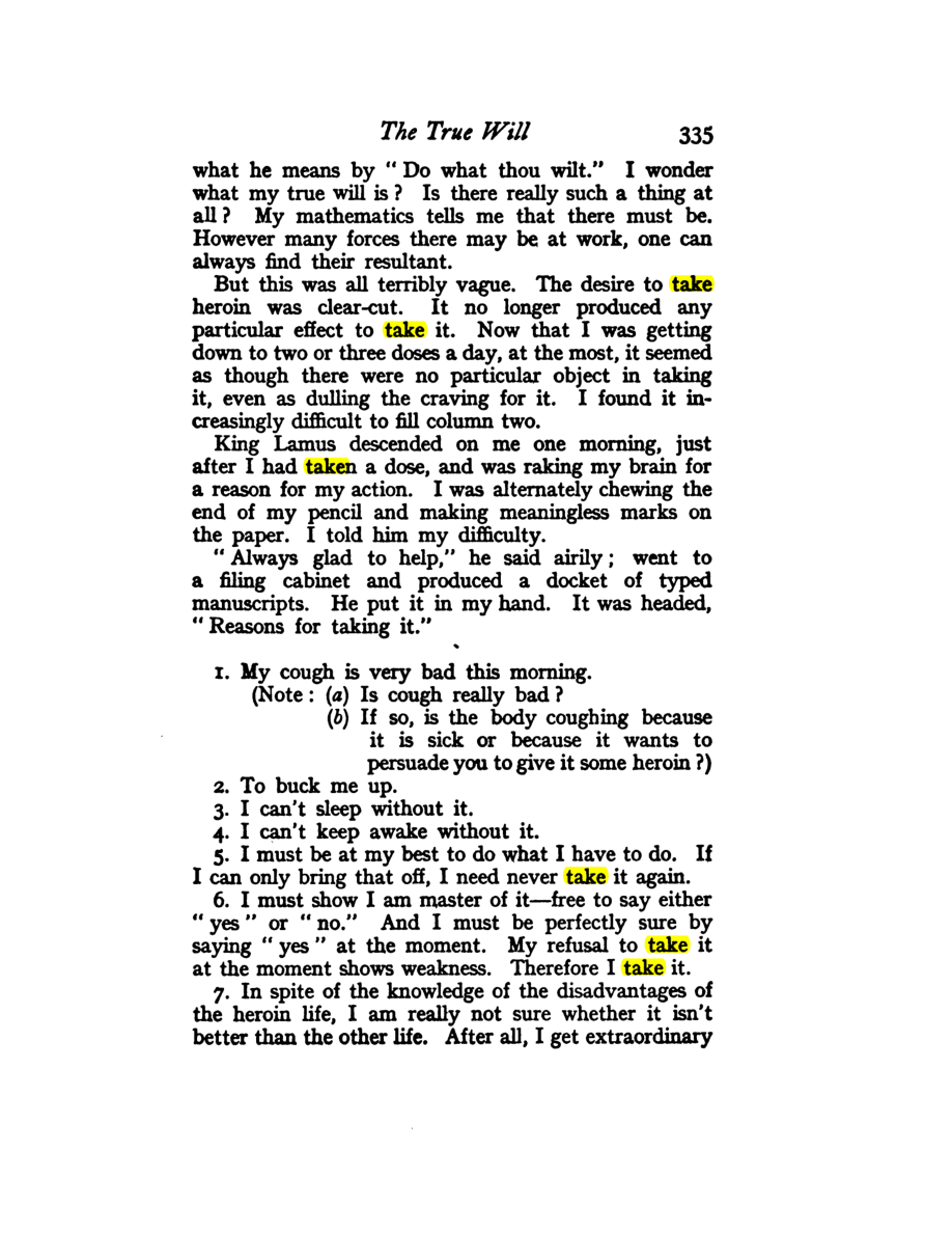 Original scan of Diary of a Drug Fiend, PDF page 349