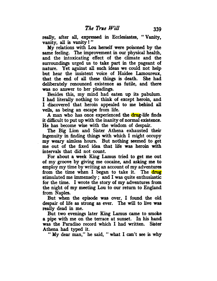Original scan of Diary of a Drug Fiend, PDF page 353