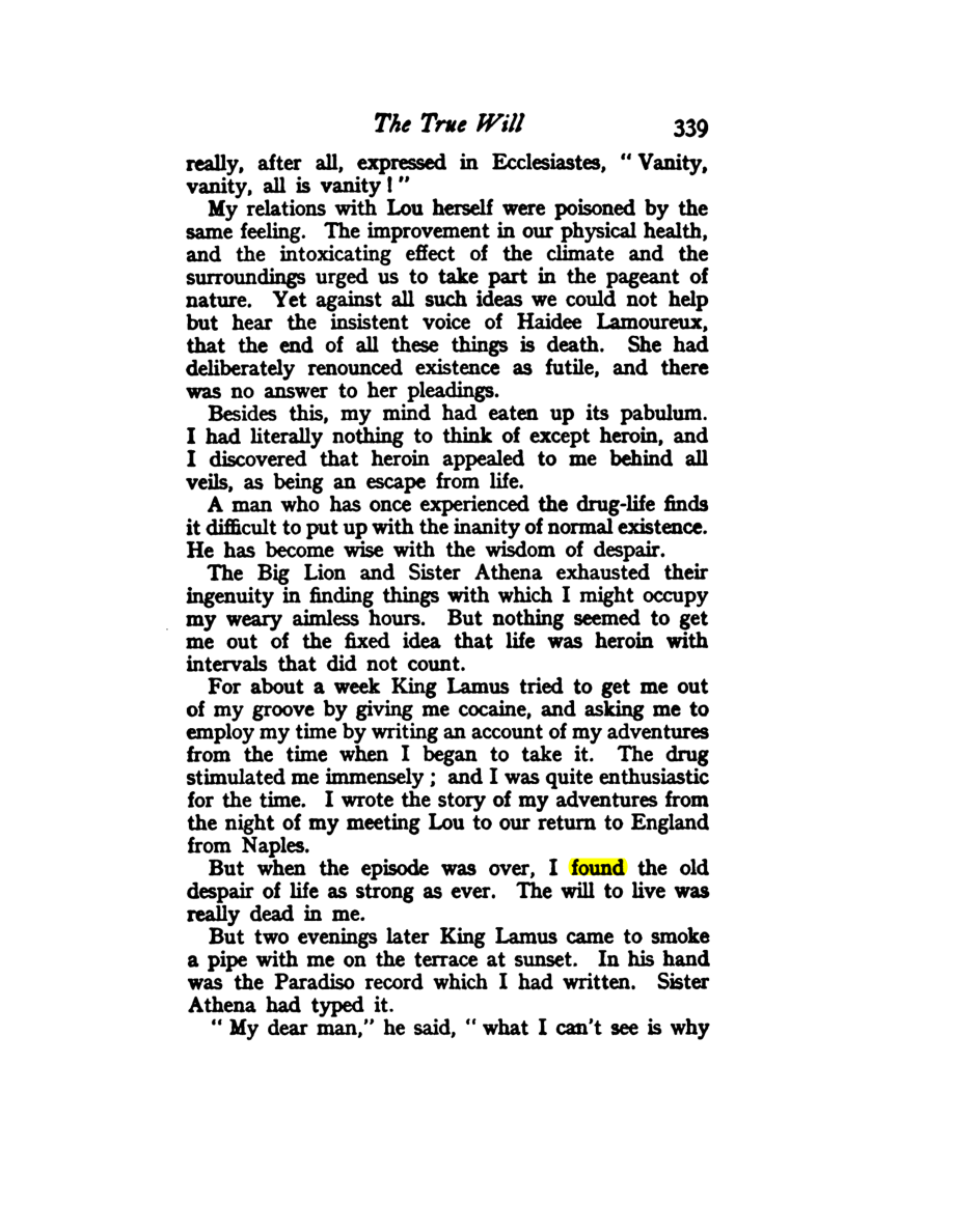 Original scan of Diary of a Drug Fiend, PDF page 353