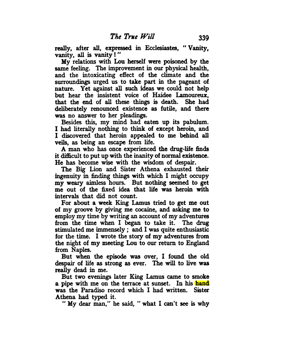 Original scan of Diary of a Drug Fiend, PDF page 353