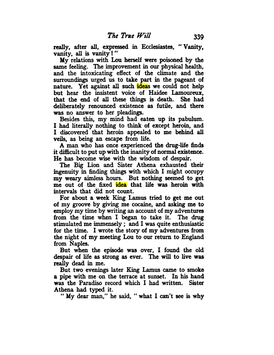 Original scan of Diary of a Drug Fiend, PDF page 353