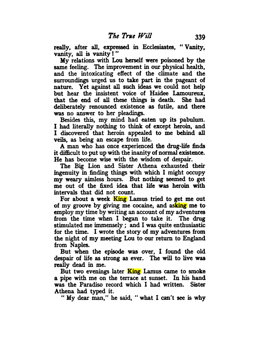 Original scan of Diary of a Drug Fiend, PDF page 353