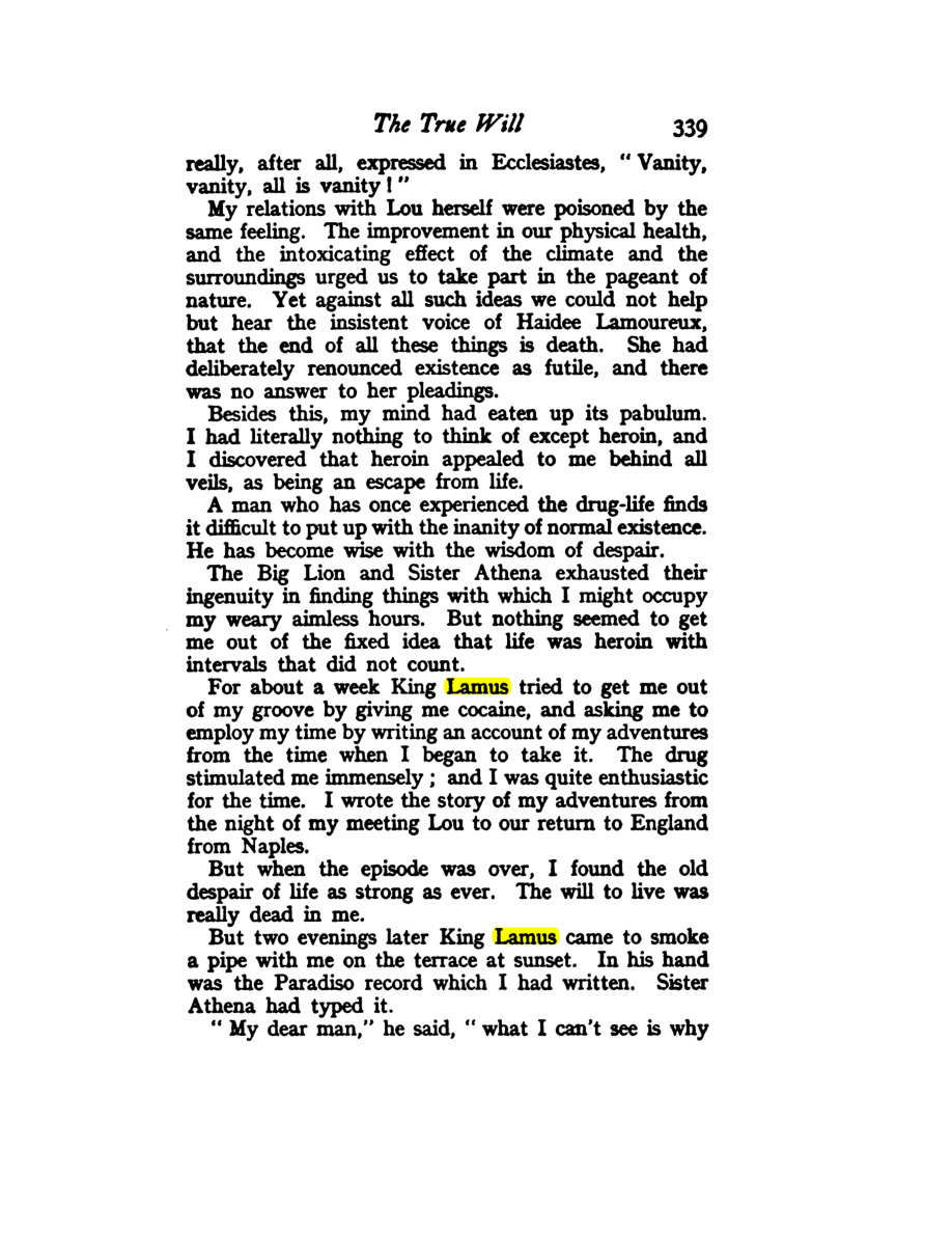 Original scan of Diary of a Drug Fiend, PDF page 353