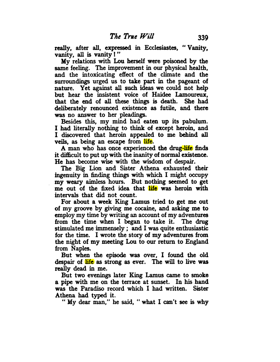 Original scan of Diary of a Drug Fiend, PDF page 353