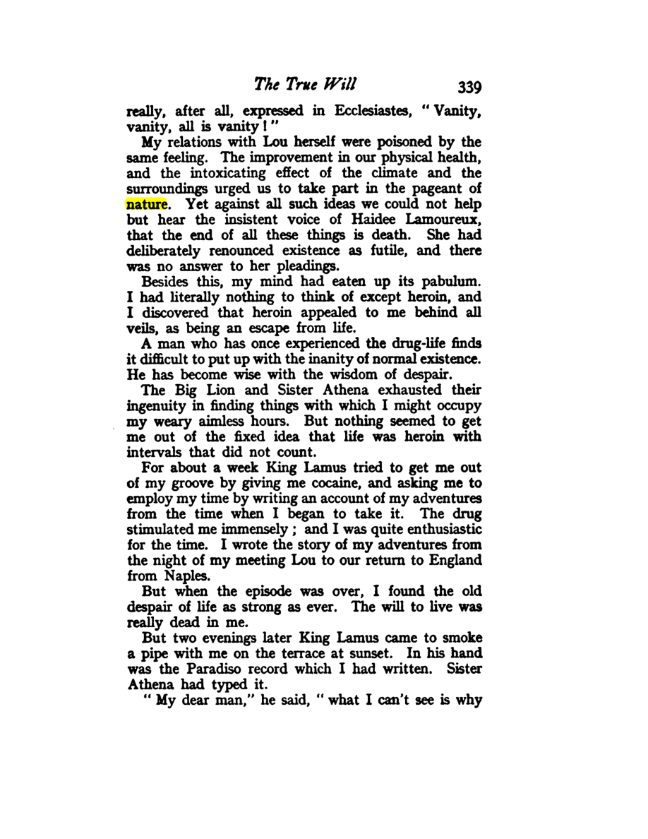 Original scan of Diary of a Drug Fiend, PDF page 353