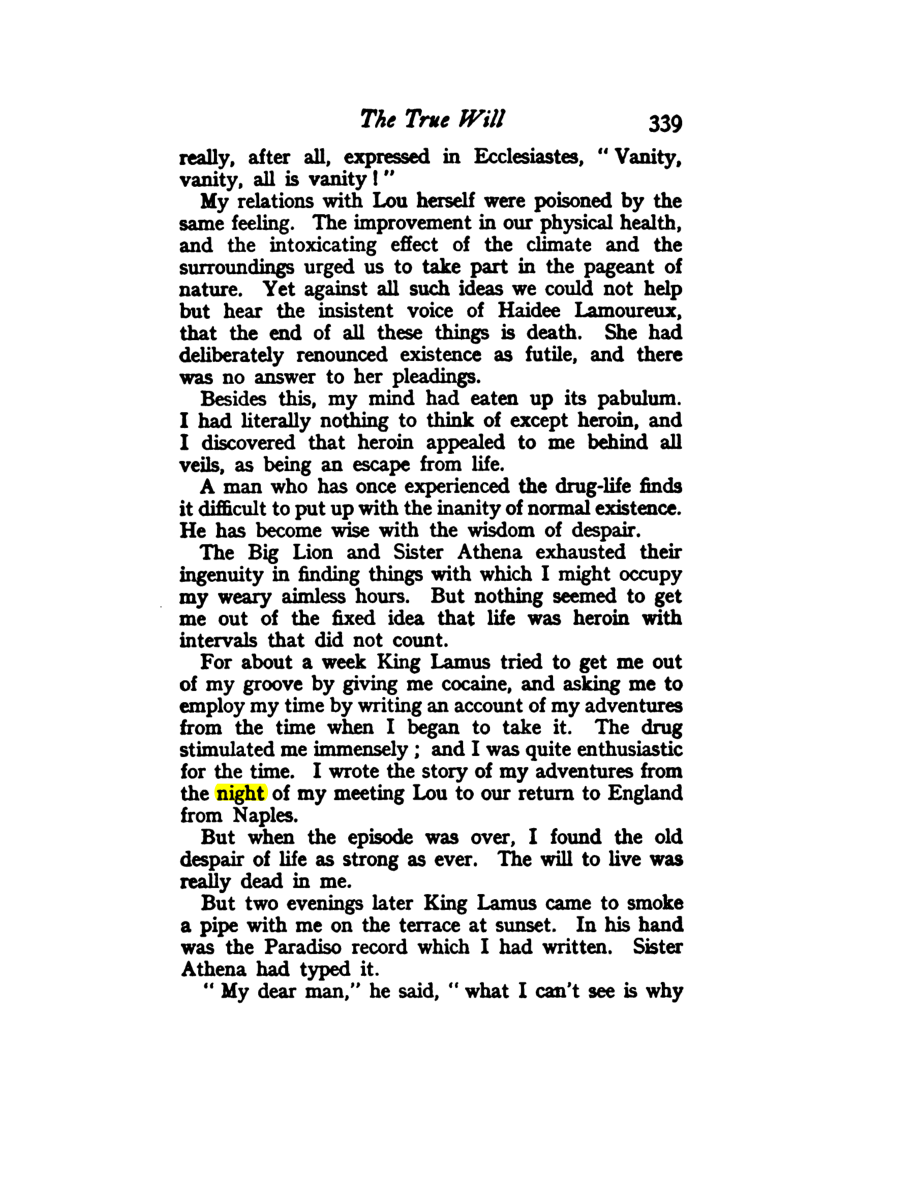 Original scan of Diary of a Drug Fiend, PDF page 353