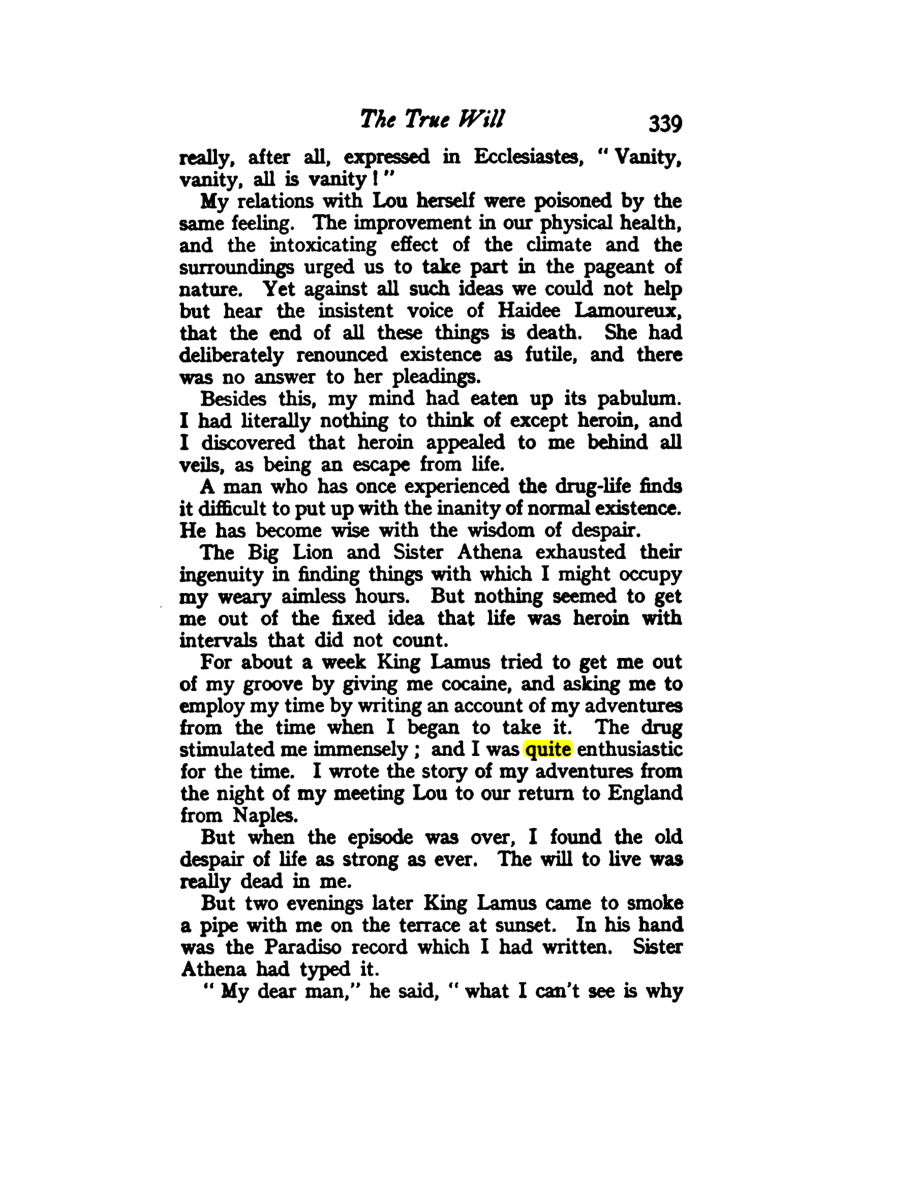 Original scan of Diary of a Drug Fiend, PDF page 353