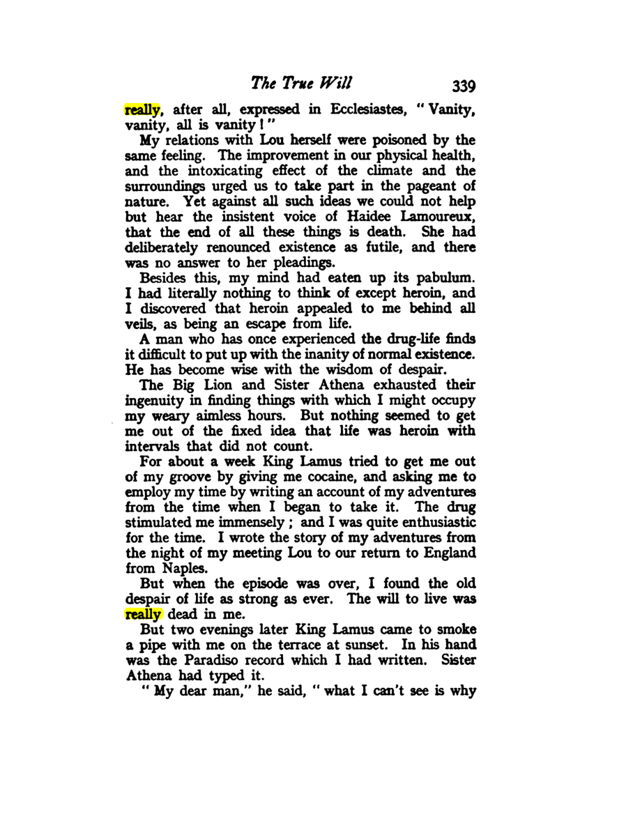 Original scan of Diary of a Drug Fiend, PDF page 353