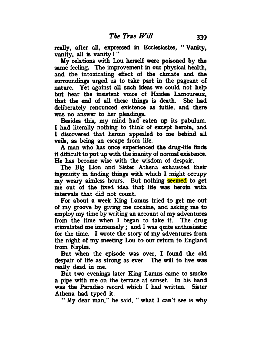 Original scan of Diary of a Drug Fiend, PDF page 353