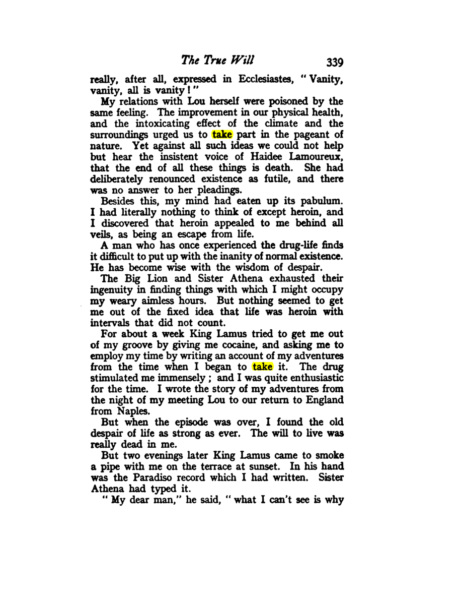 Original scan of Diary of a Drug Fiend, PDF page 353