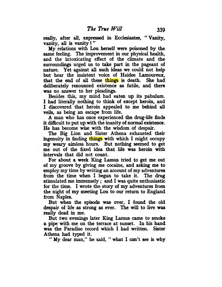 Original scan of Diary of a Drug Fiend, PDF page 353