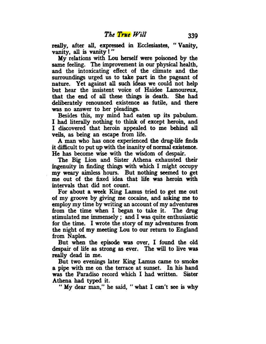 Original scan of Diary of a Drug Fiend, PDF page 353
