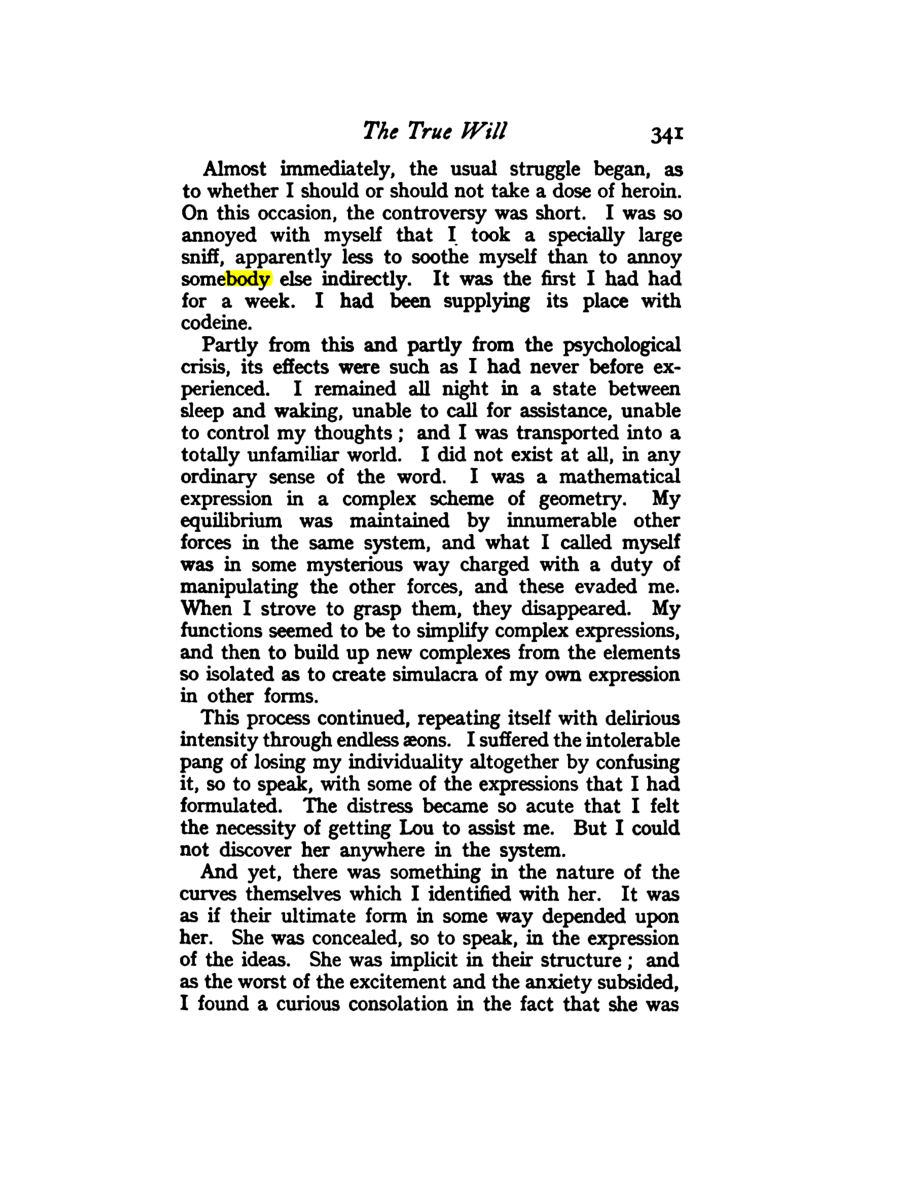 Original scan of Diary of a Drug Fiend, PDF page 355
