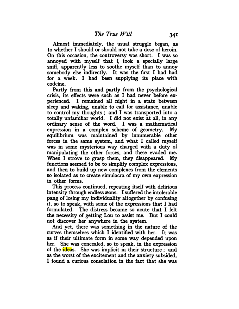 Original scan of Diary of a Drug Fiend, PDF page 355