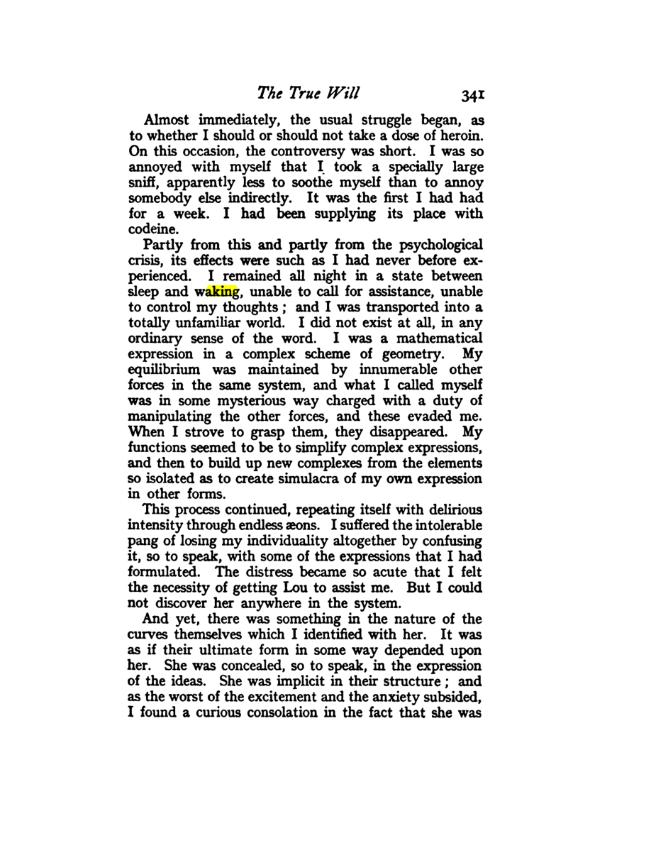 Original scan of Diary of a Drug Fiend, PDF page 355