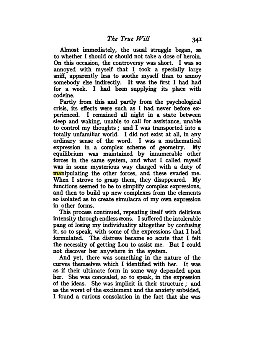 Original scan of Diary of a Drug Fiend, PDF page 355