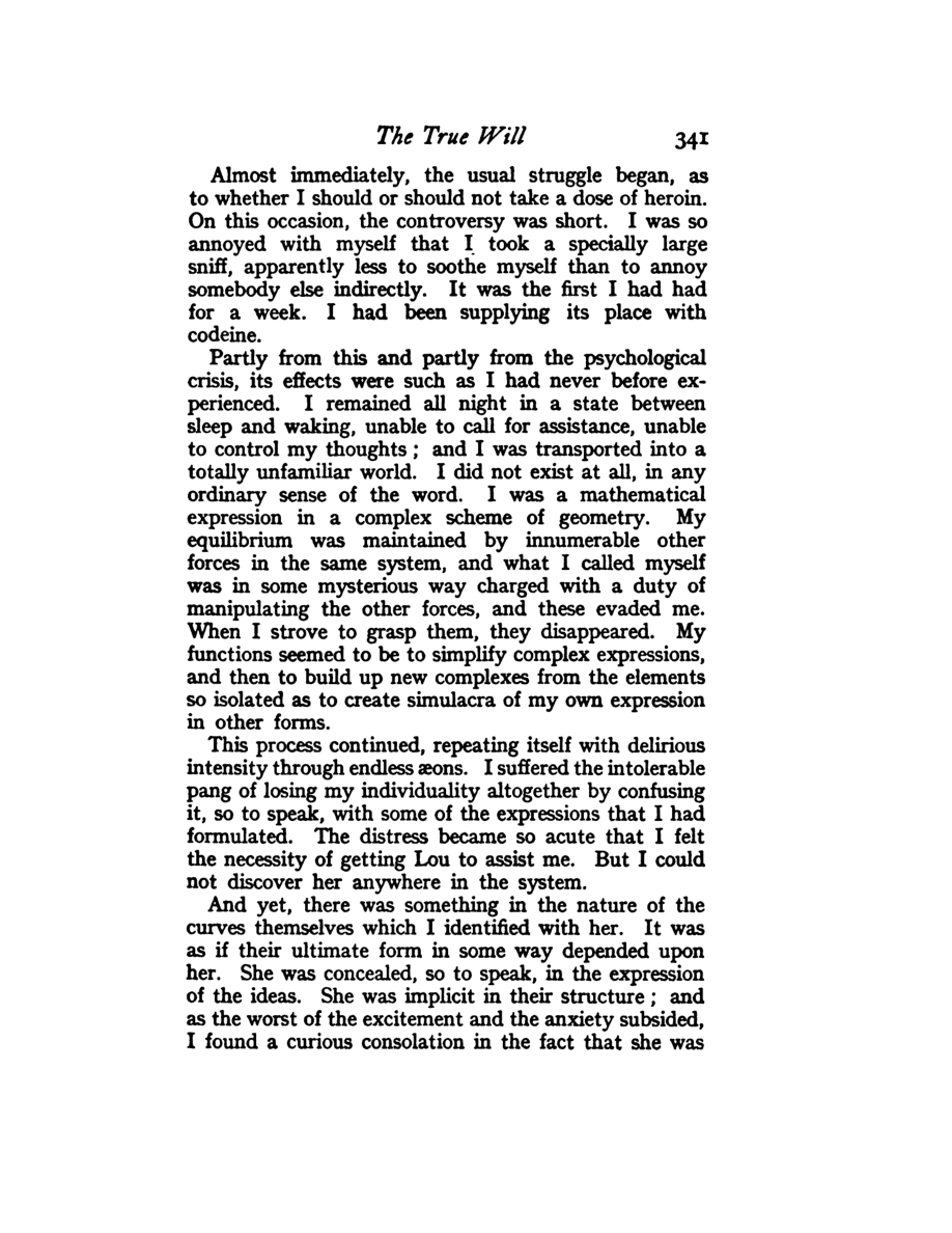 Original scan of Diary of a Drug Fiend, PDF page 355