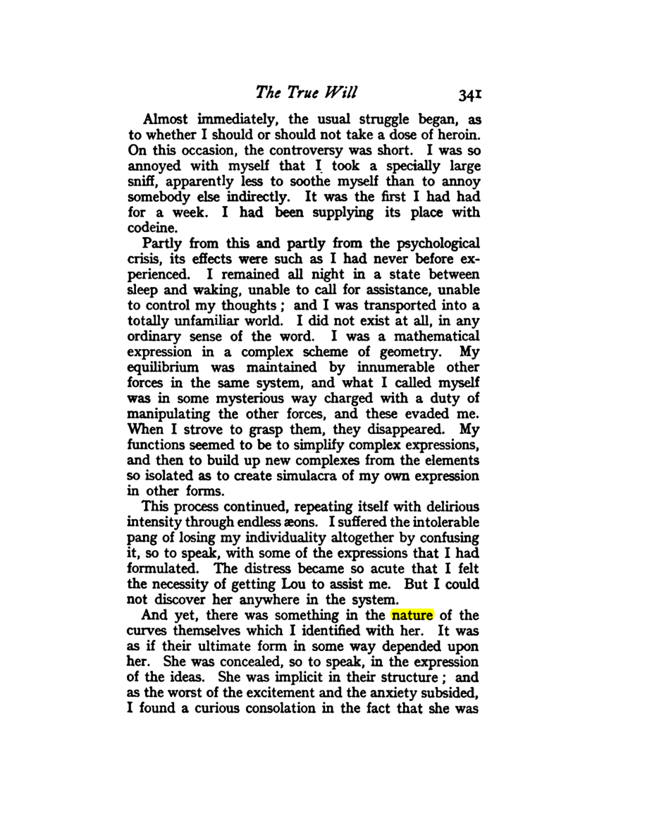 Original scan of Diary of a Drug Fiend, PDF page 355