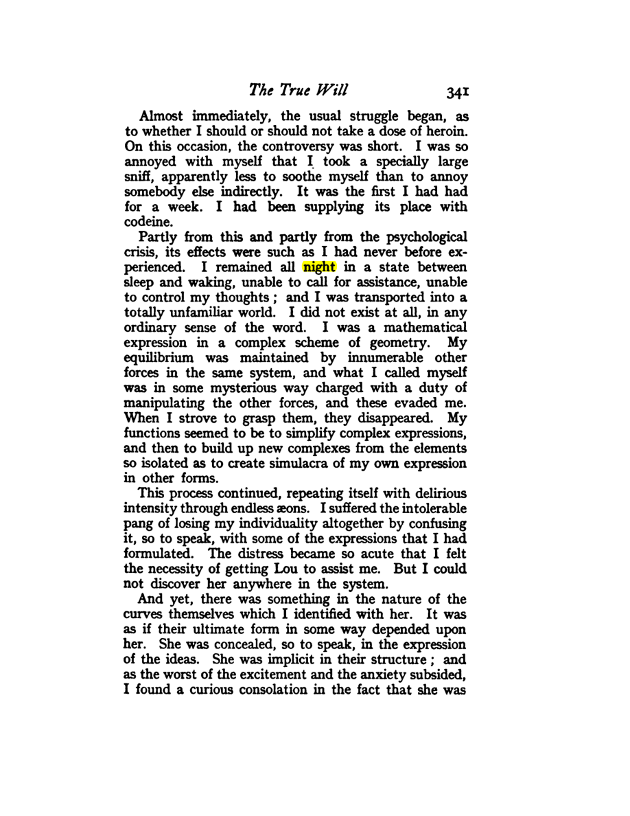 Original scan of Diary of a Drug Fiend, PDF page 355