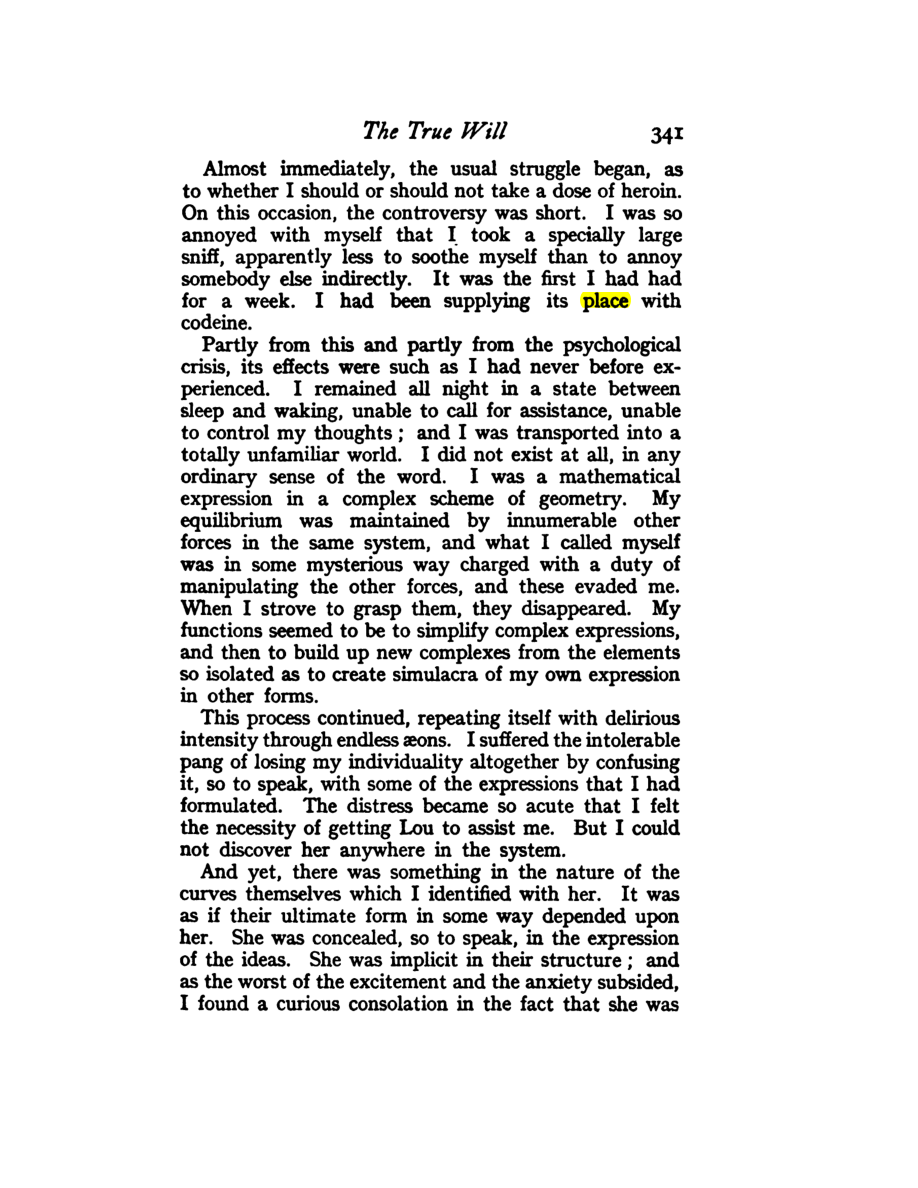 Original scan of Diary of a Drug Fiend, PDF page 355