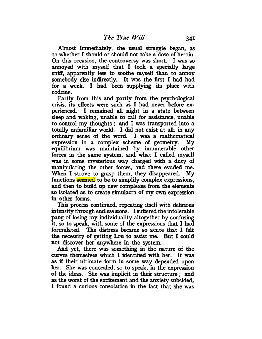 Original scan of Diary of a Drug Fiend, PDF page 355