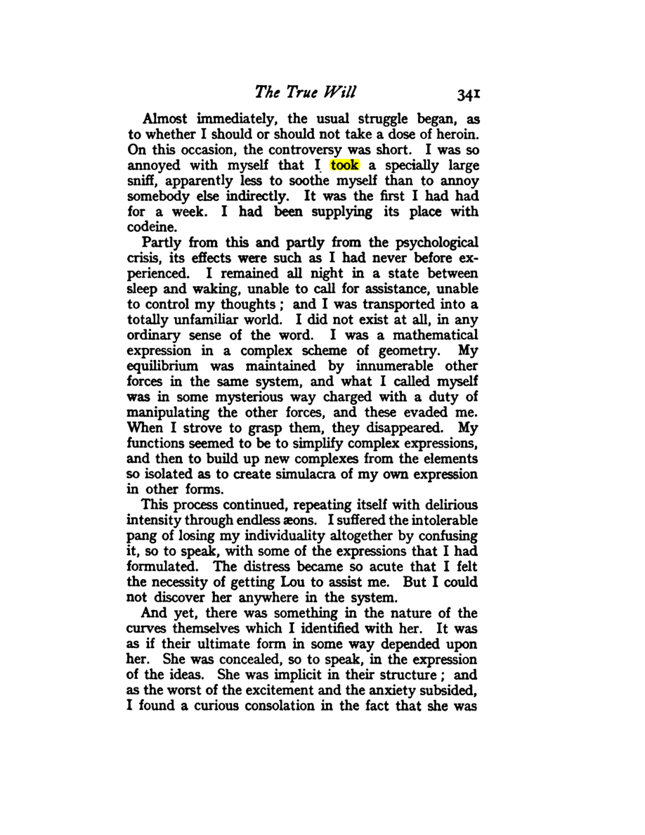 Original scan of Diary of a Drug Fiend, PDF page 355