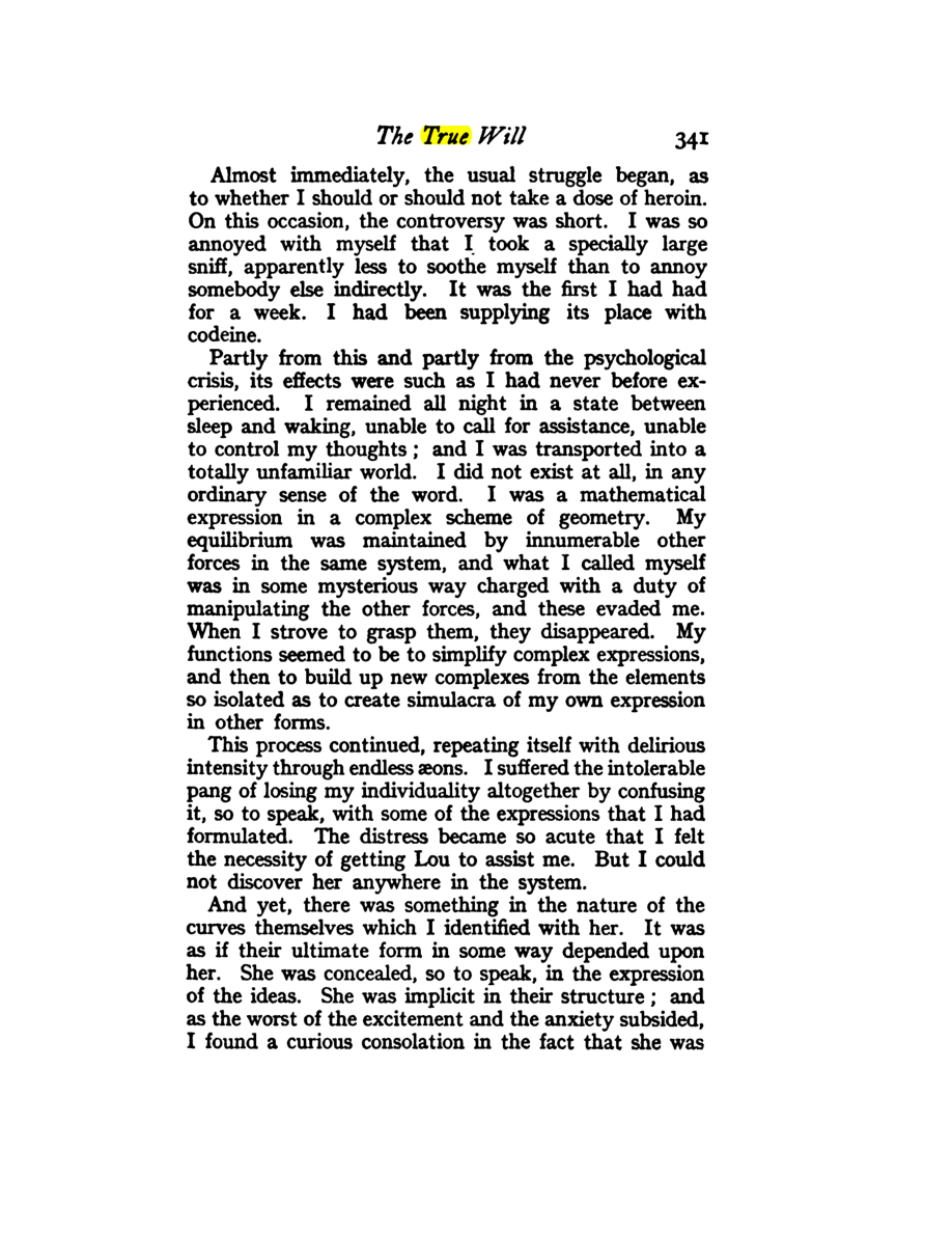 Original scan of Diary of a Drug Fiend, PDF page 355
