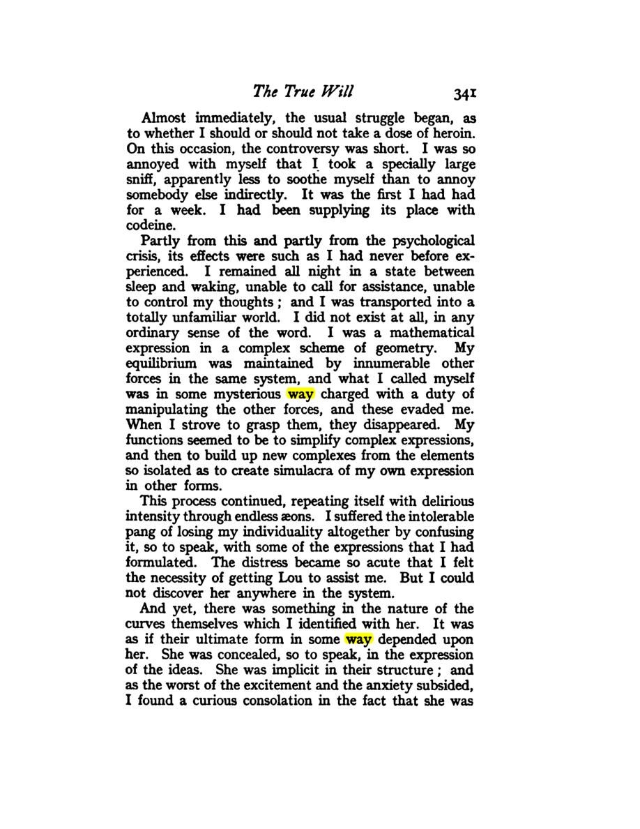 Original scan of Diary of a Drug Fiend, PDF page 355