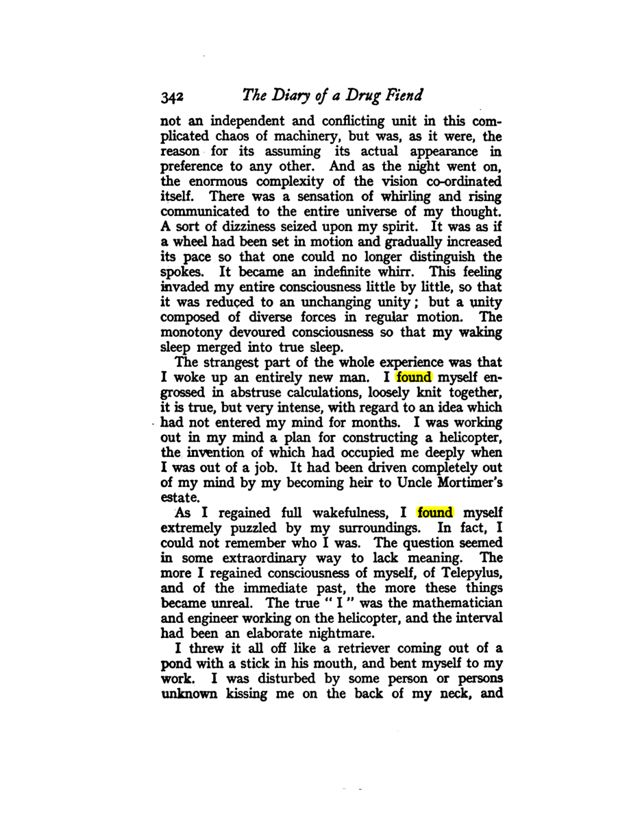 Original scan of Diary of a Drug Fiend, PDF page 356
