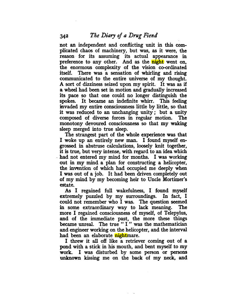 Original scan of Diary of a Drug Fiend, PDF page 356