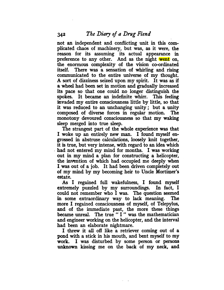 Original scan of Diary of a Drug Fiend, PDF page 356