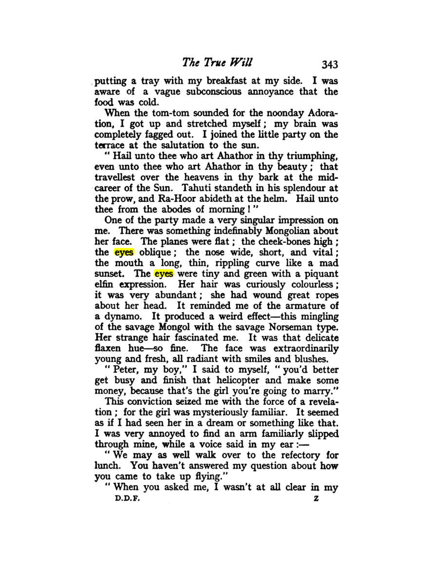Original scan of Diary of a Drug Fiend, PDF page 357