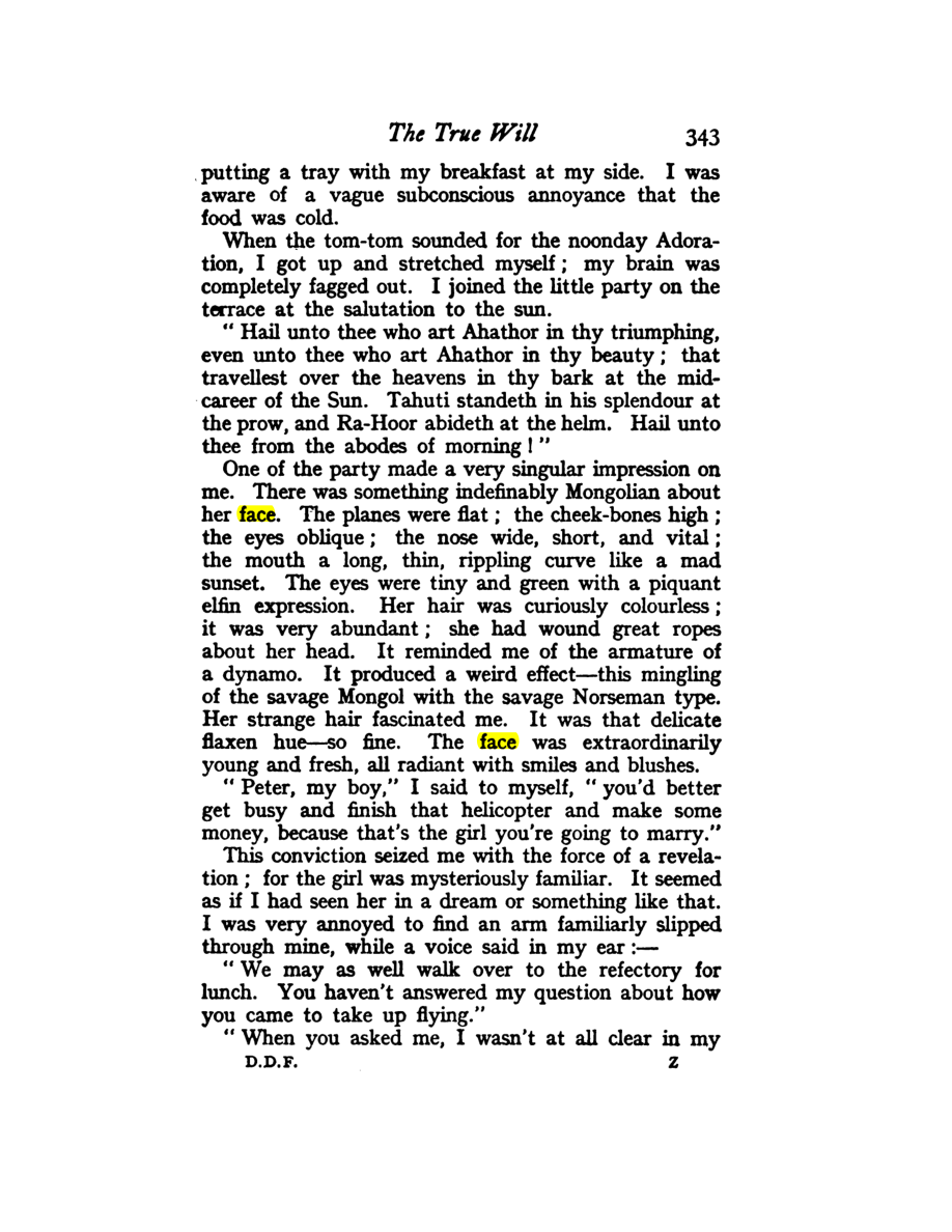 Original scan of Diary of a Drug Fiend, PDF page 357