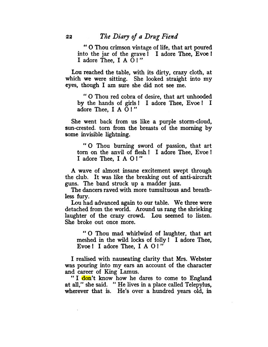 Original scan of Diary of a Drug Fiend, PDF page 36