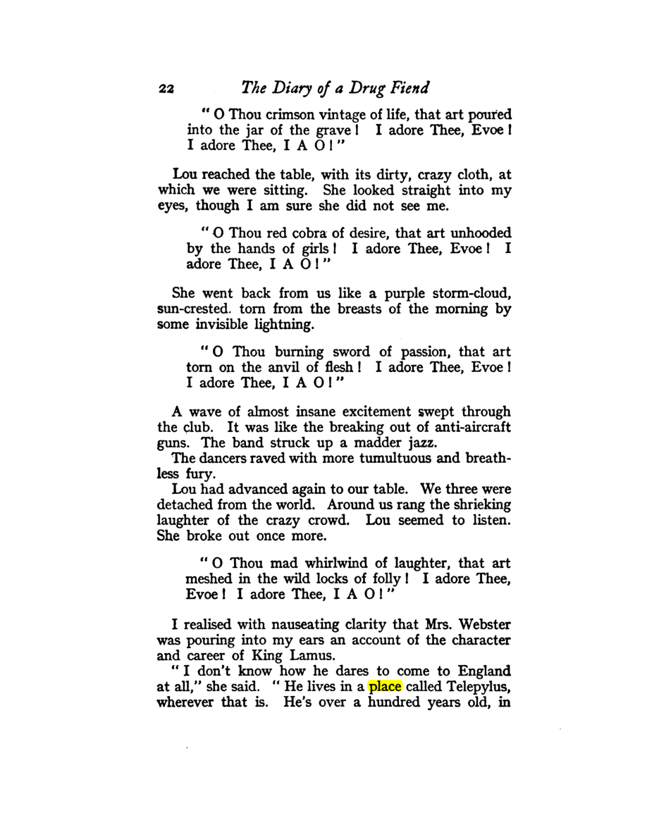 Original scan of Diary of a Drug Fiend, PDF page 36
