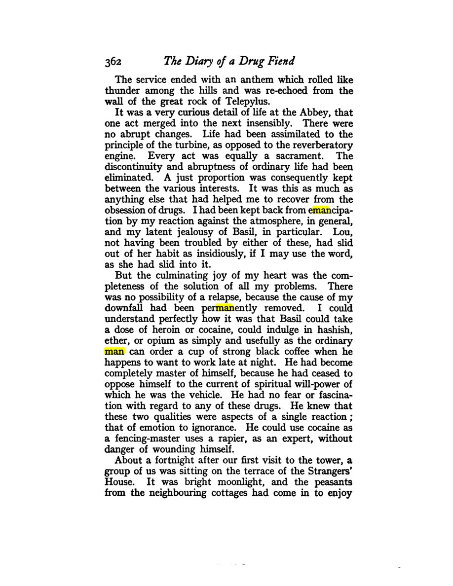 Original scan of Diary of a Drug Fiend, PDF page 376
